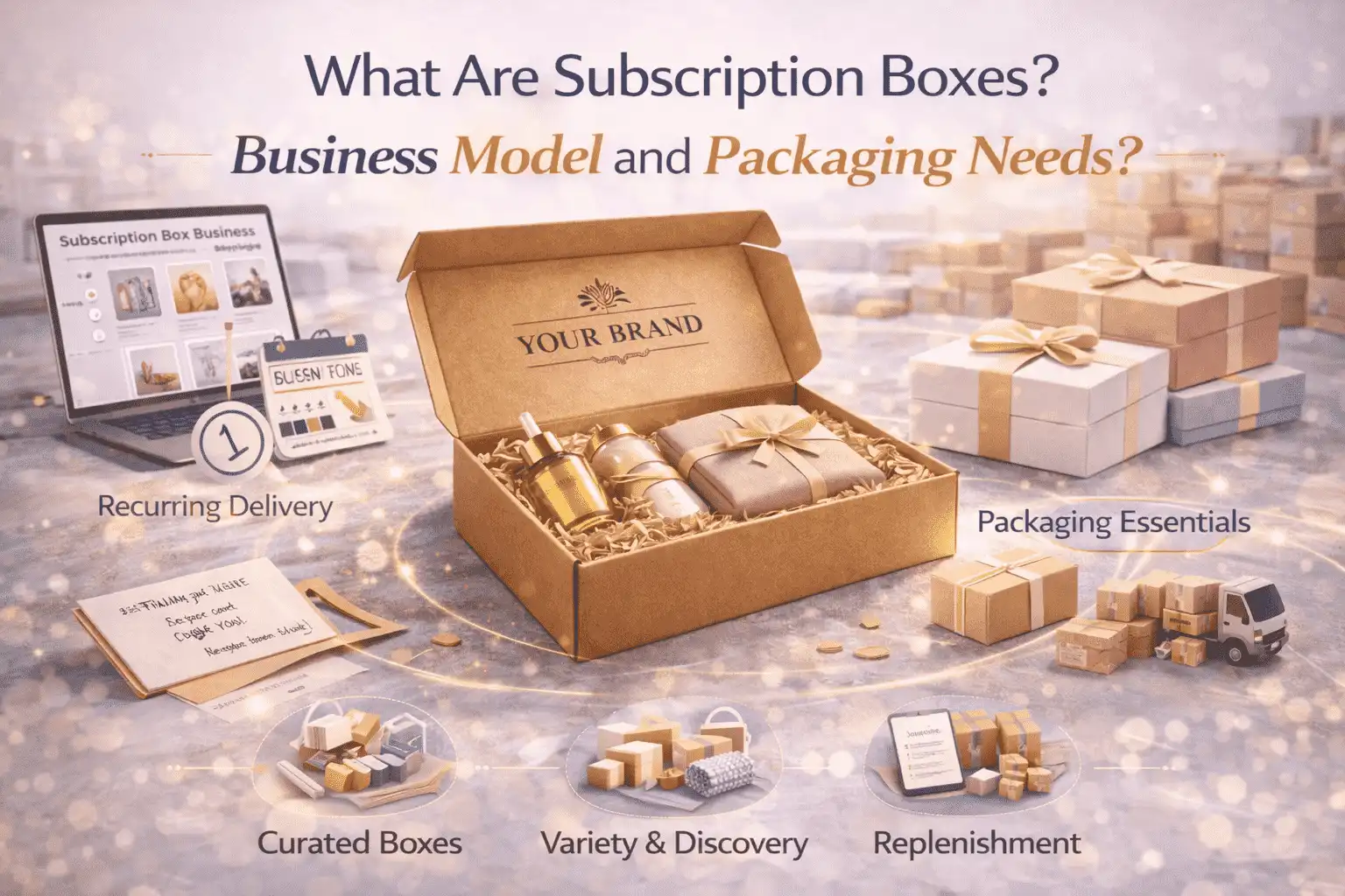 What Are Subscription Boxes? Business Model and Packaging Needs?